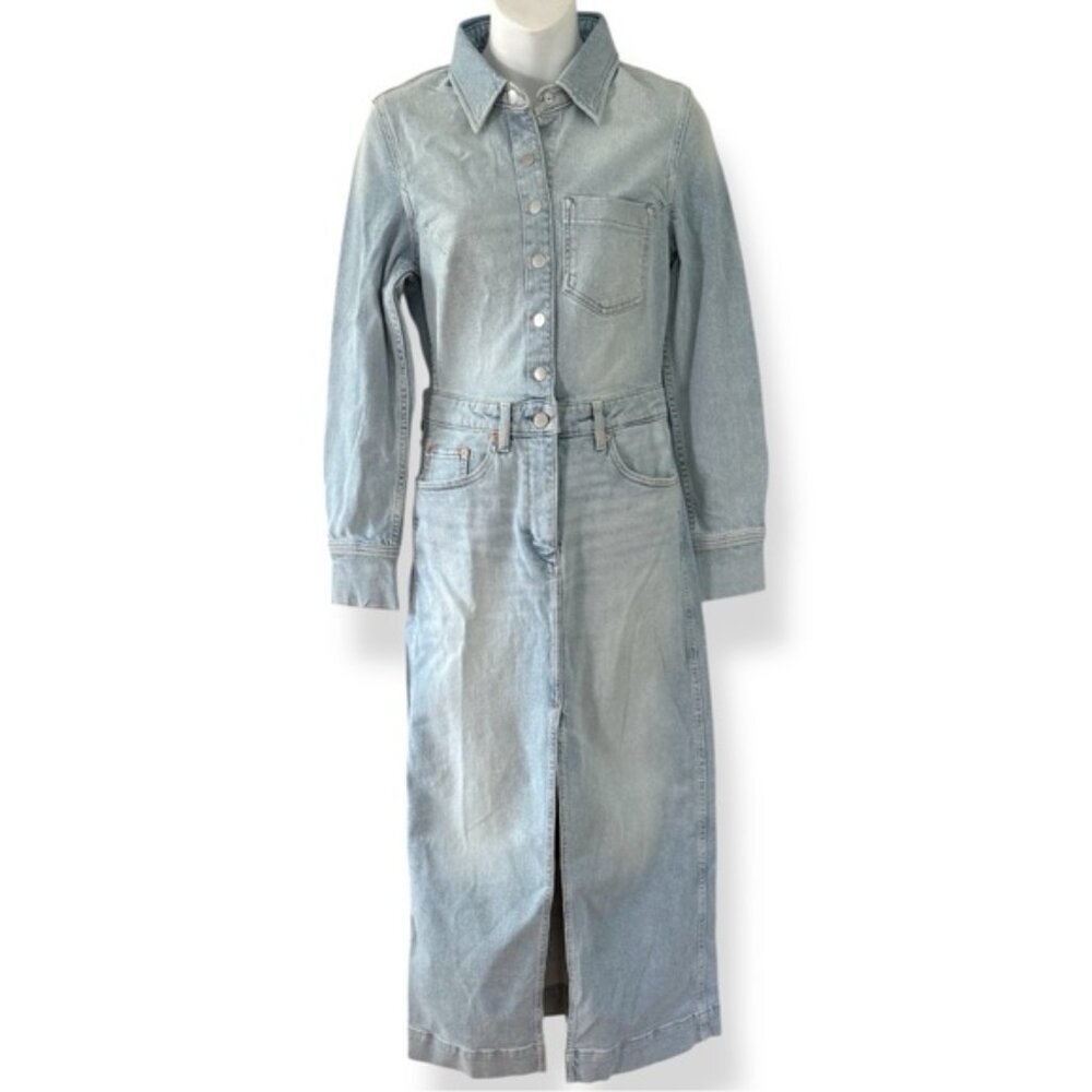 DL1961 Freja Maxi Dress denim